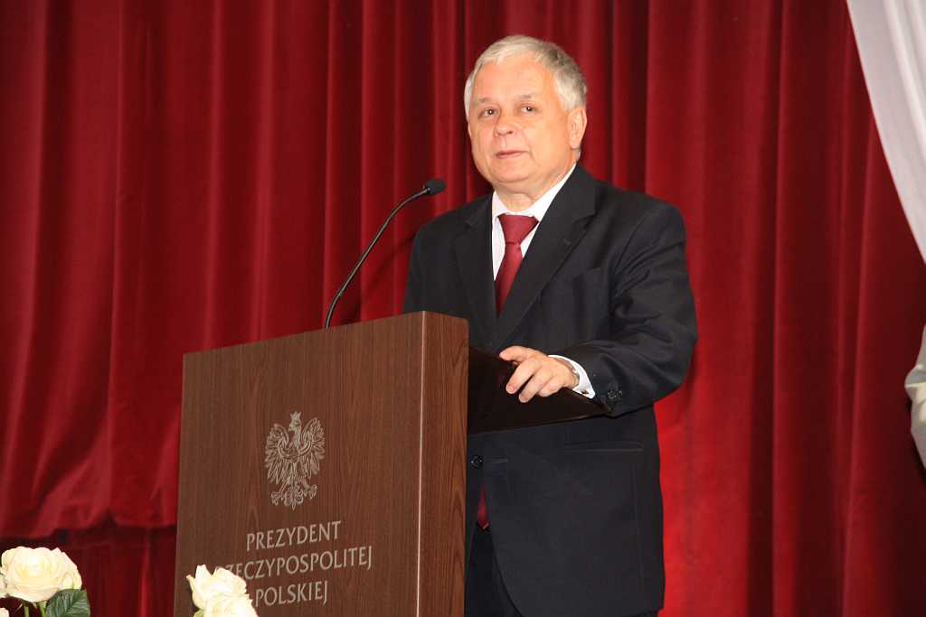 Kaczyński uhonorował „bombiarzy”
