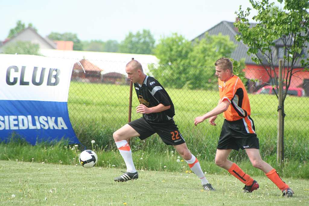 Dąb - Odra