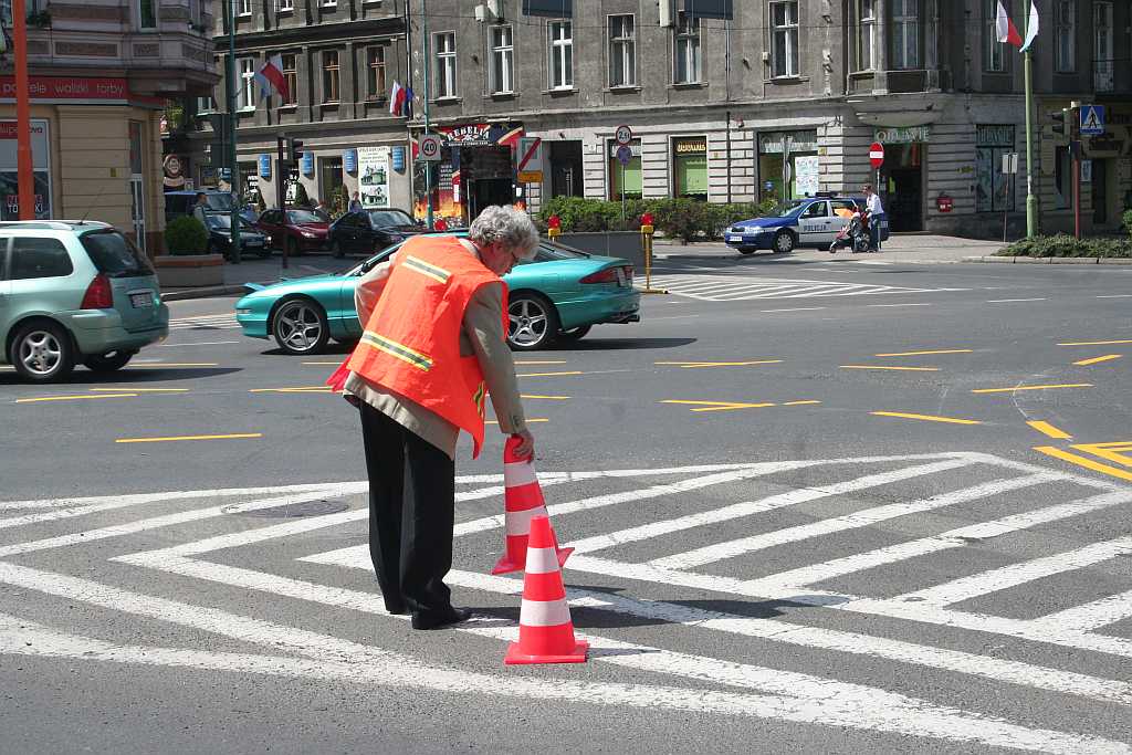 Wrocławska już zamknięta