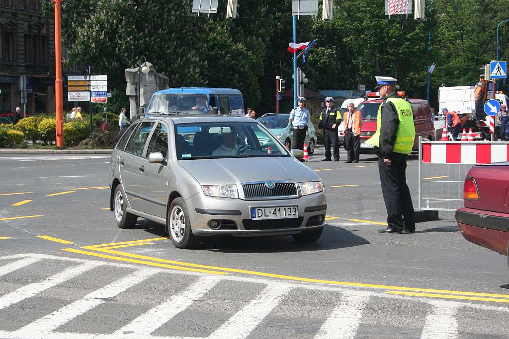 Wrocławska już zamknięta