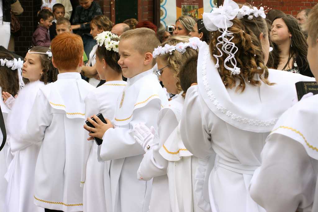 Pierwsza Komunia Święta