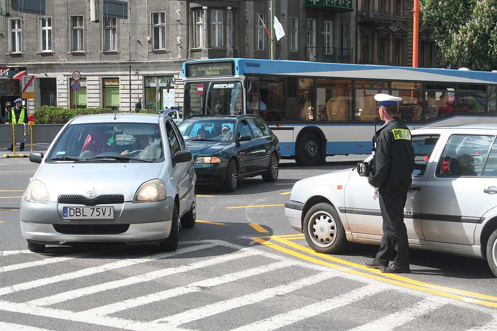Wrocławska już zamknięta