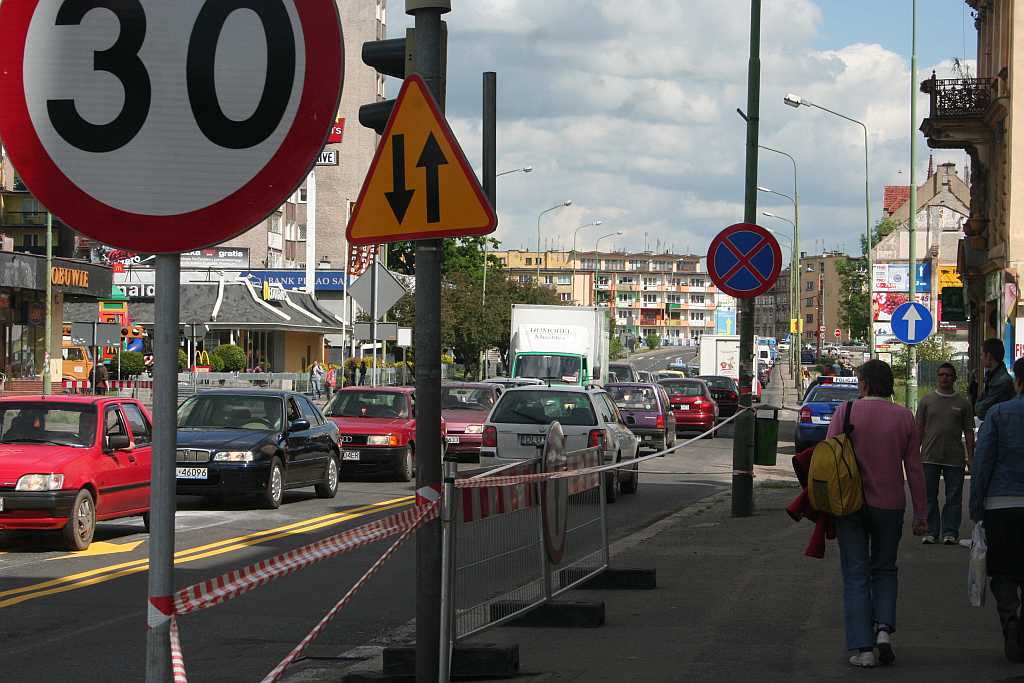 Wrocławska już zamknięta
