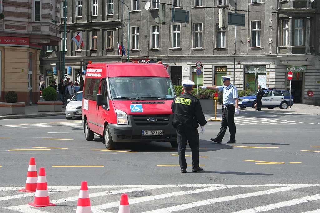 Wrocławska już zamknięta