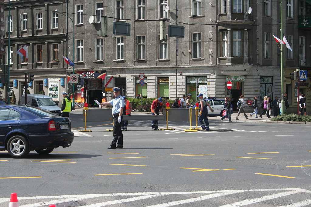 Wrocławska już zamknięta