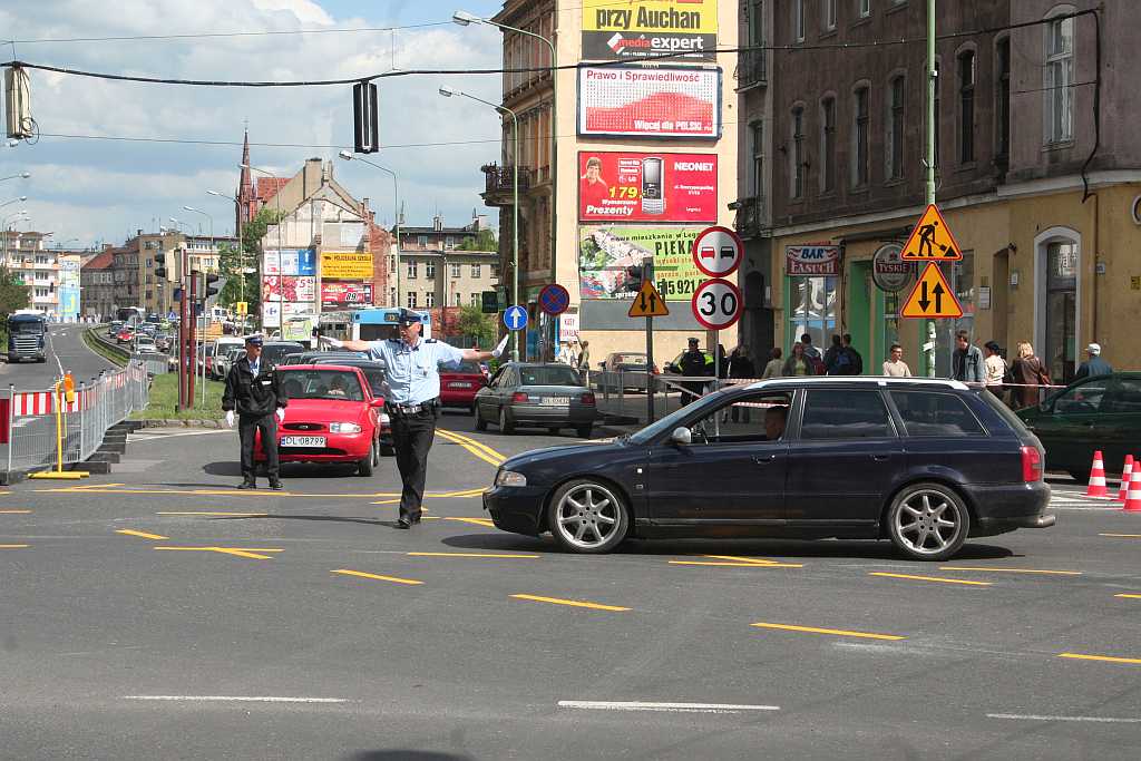 Wrocławska już zamknięta