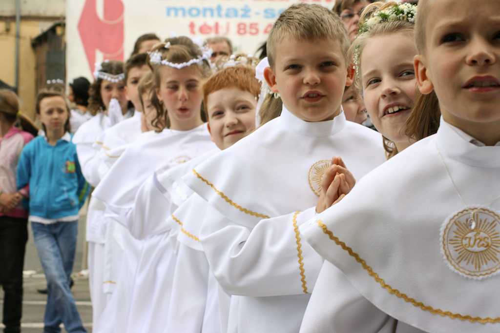 Pierwsza Komunia Święta