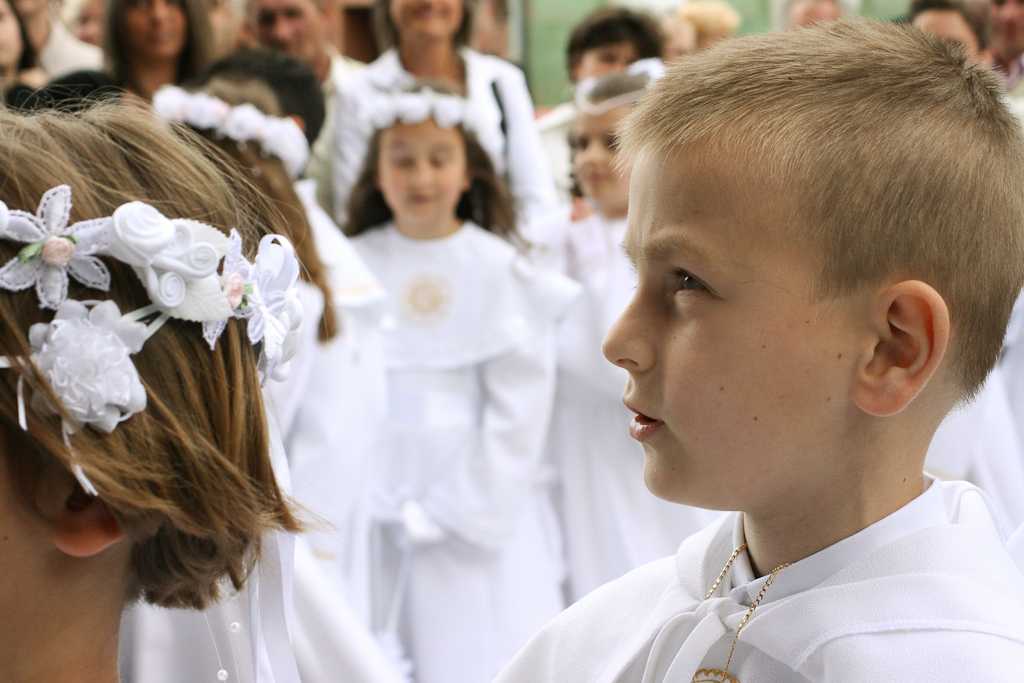 Pierwsza Komunia Święta