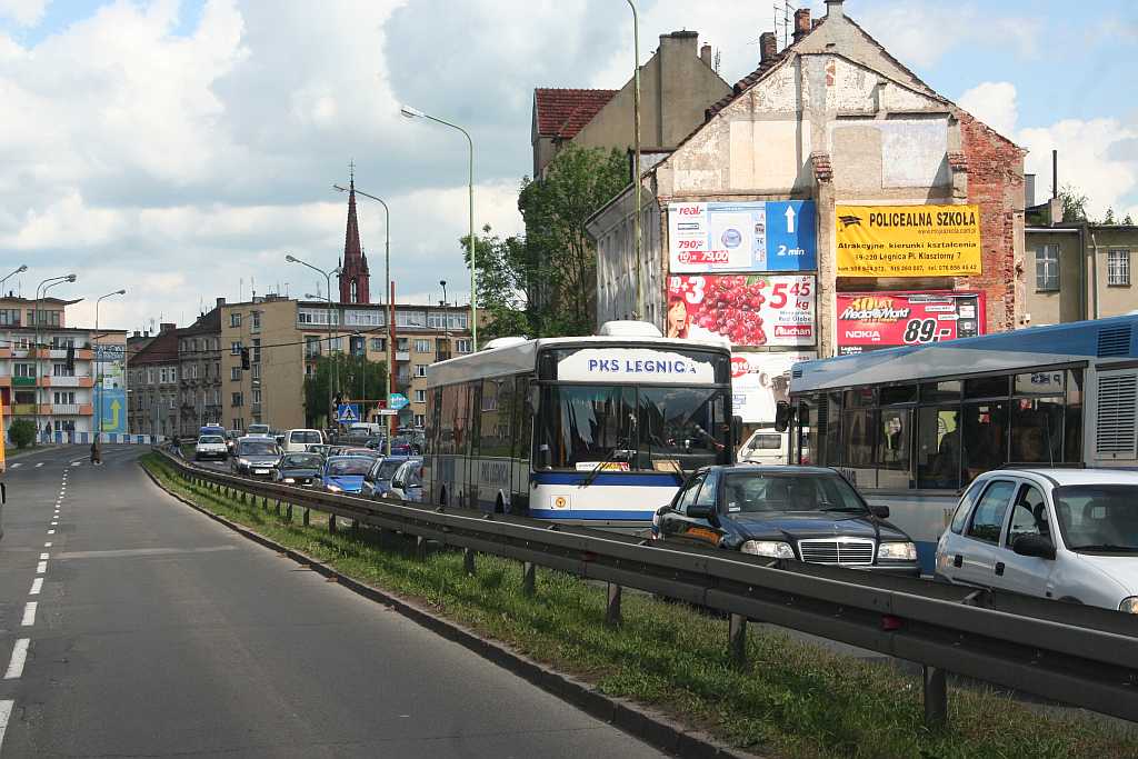 Wrocławska już zamknięta