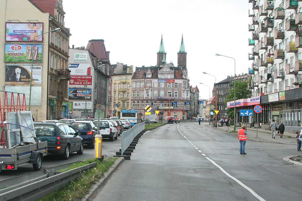 Wrocławska już zamknięta