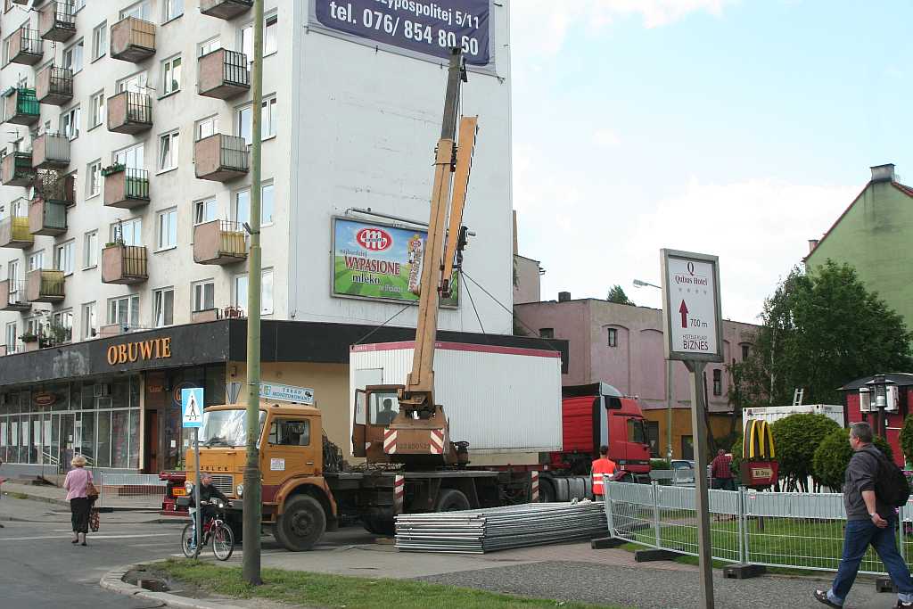 Wrocławska już zamknięta