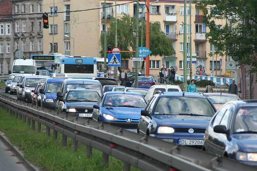 Wrocławska już zamknięta