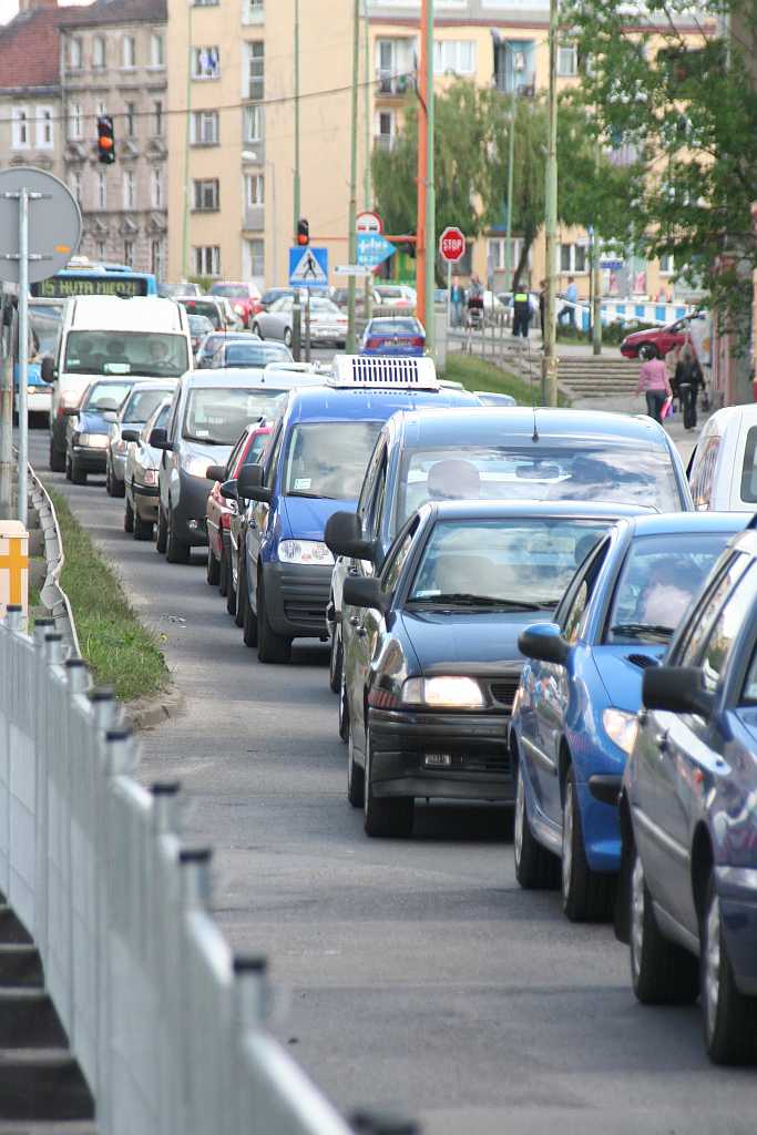 Wrocławska już zamknięta