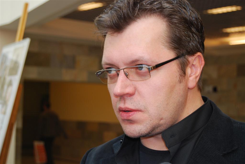 Krzysztof Kiljański w Galerii Piastów