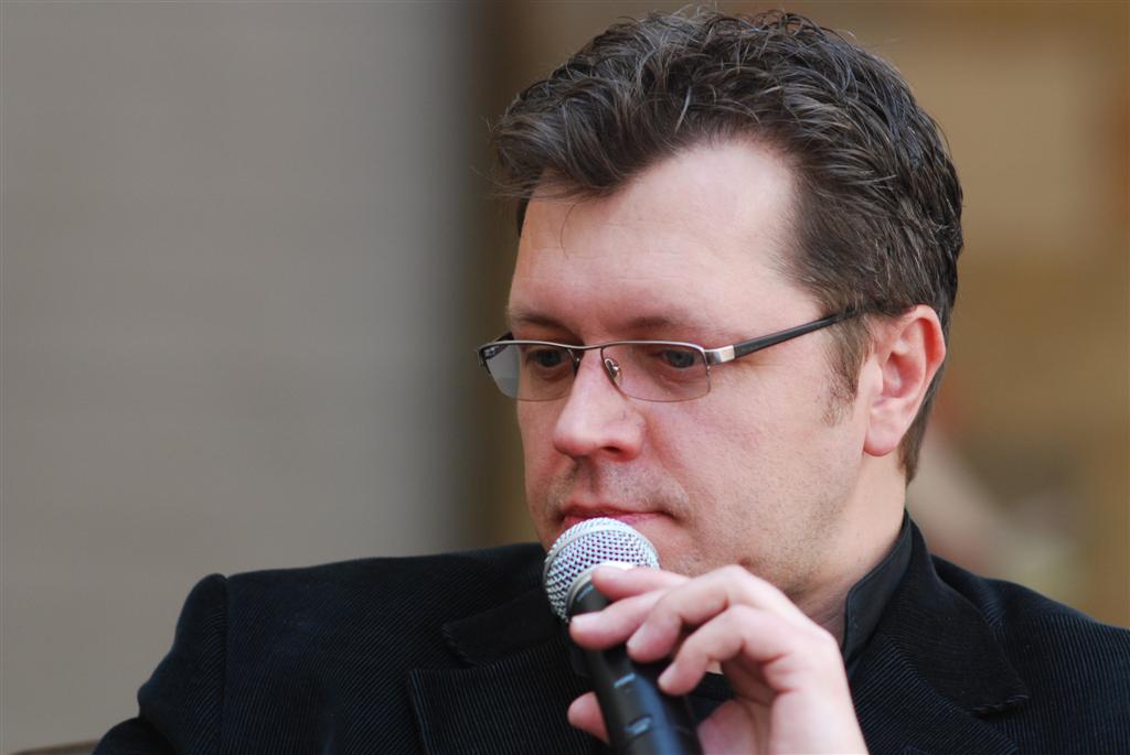 Krzysztof Kiljański w Galerii Piastów