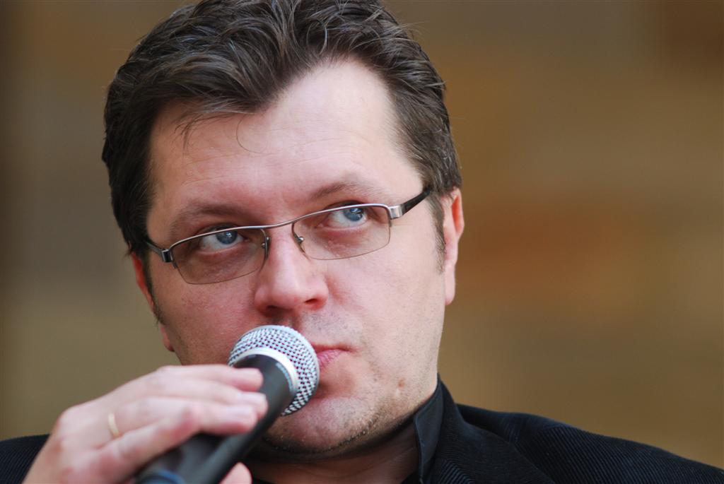 Krzysztof Kiljański w Galerii Piastów
