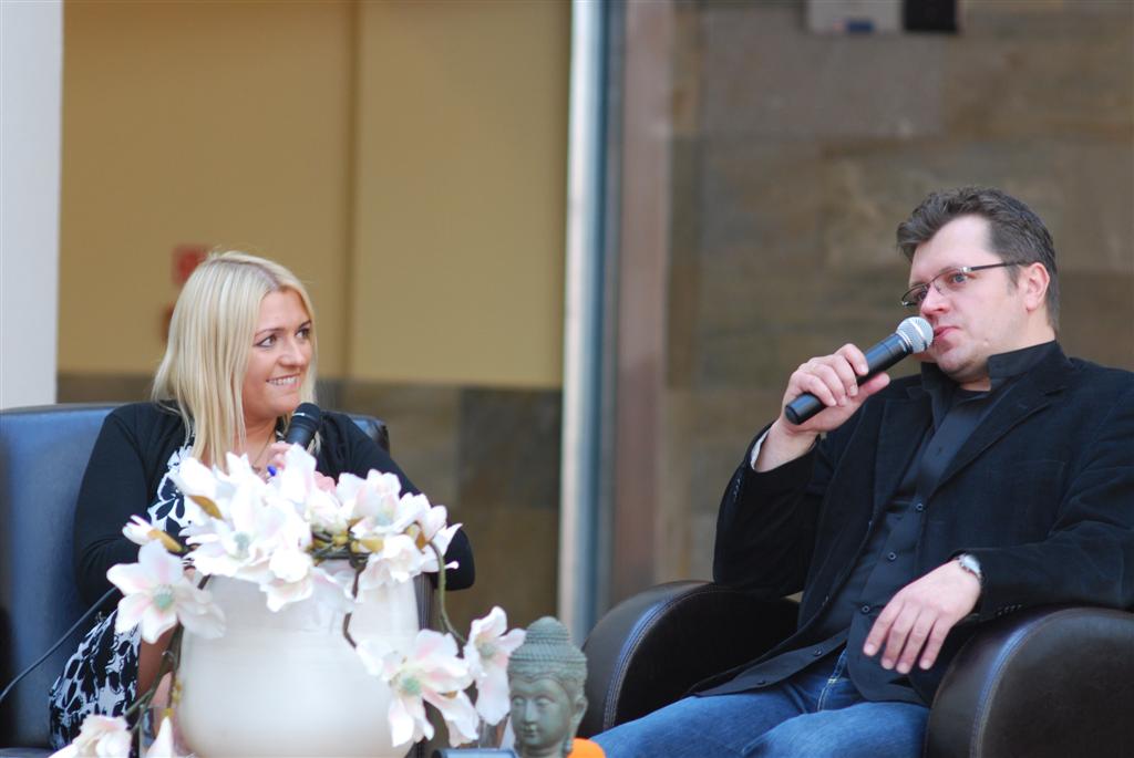 Krzysztof Kiljański w Galerii Piastów