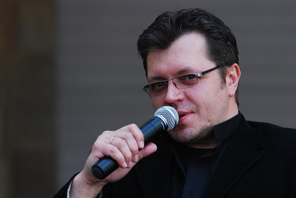 Krzysztof Kiljański w Galerii Piastów