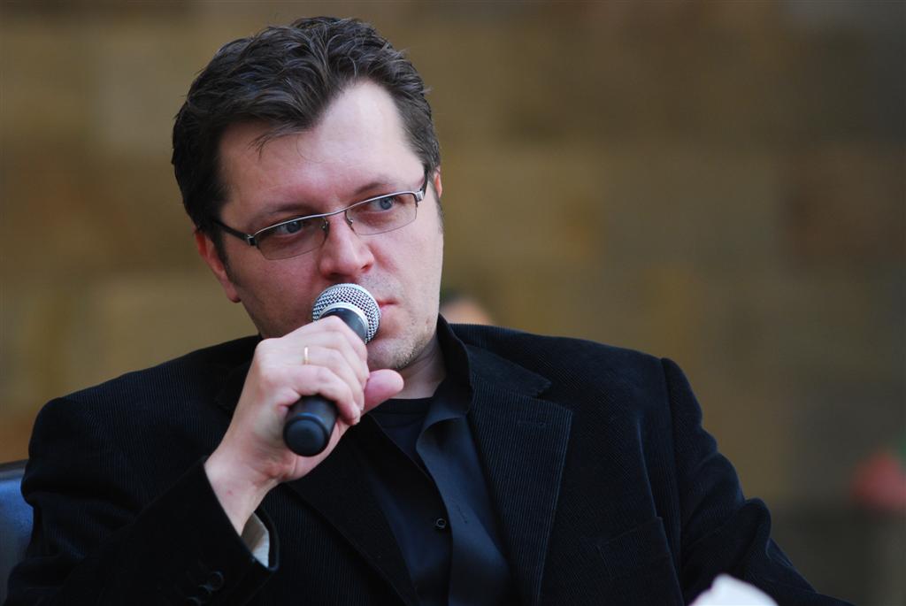 Krzysztof Kiljański w Galerii Piastów