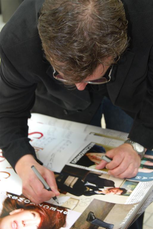 Krzysztof Kiljański w Galerii Piastów