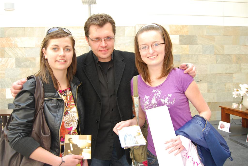 Krzysztof Kiljański w Galerii Piastów