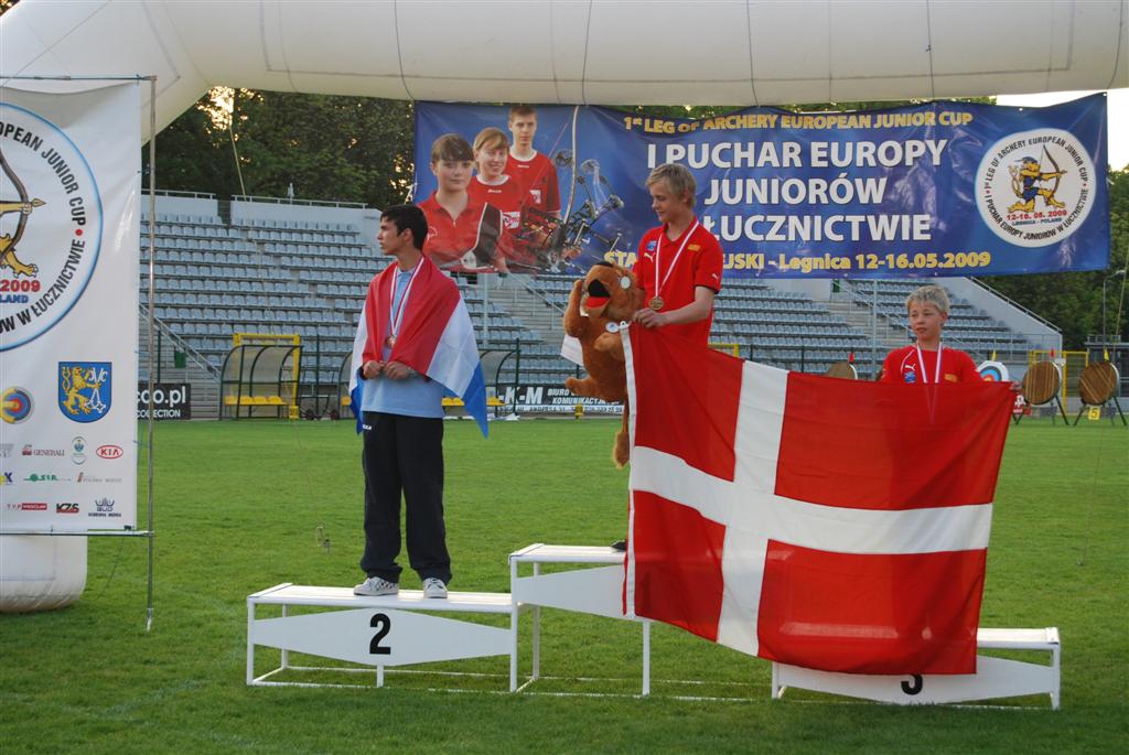 Pierwsze medale rozdane