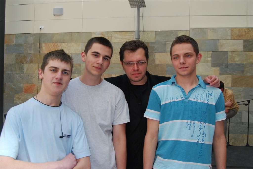 Krzysztof Kiljański w Galerii Piastów