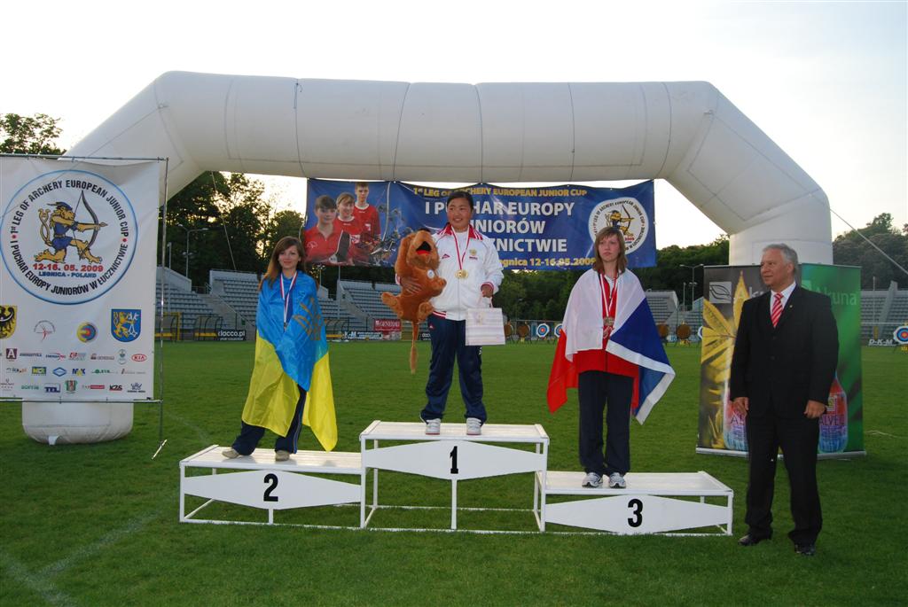 Pierwsze medale rozdane