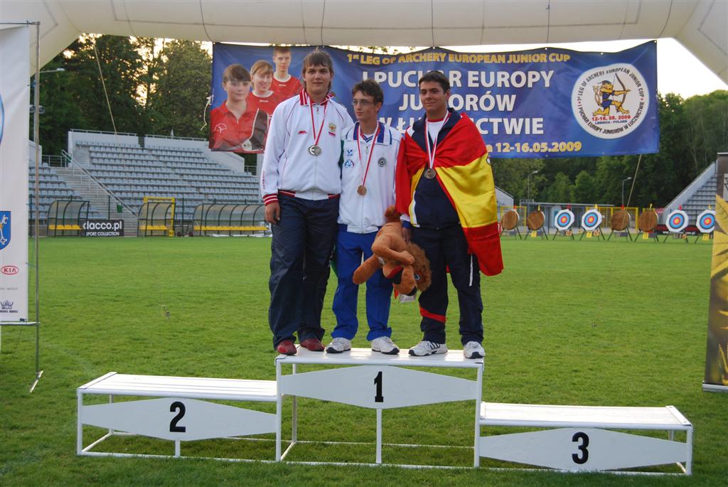 Pierwsze medale rozdane
