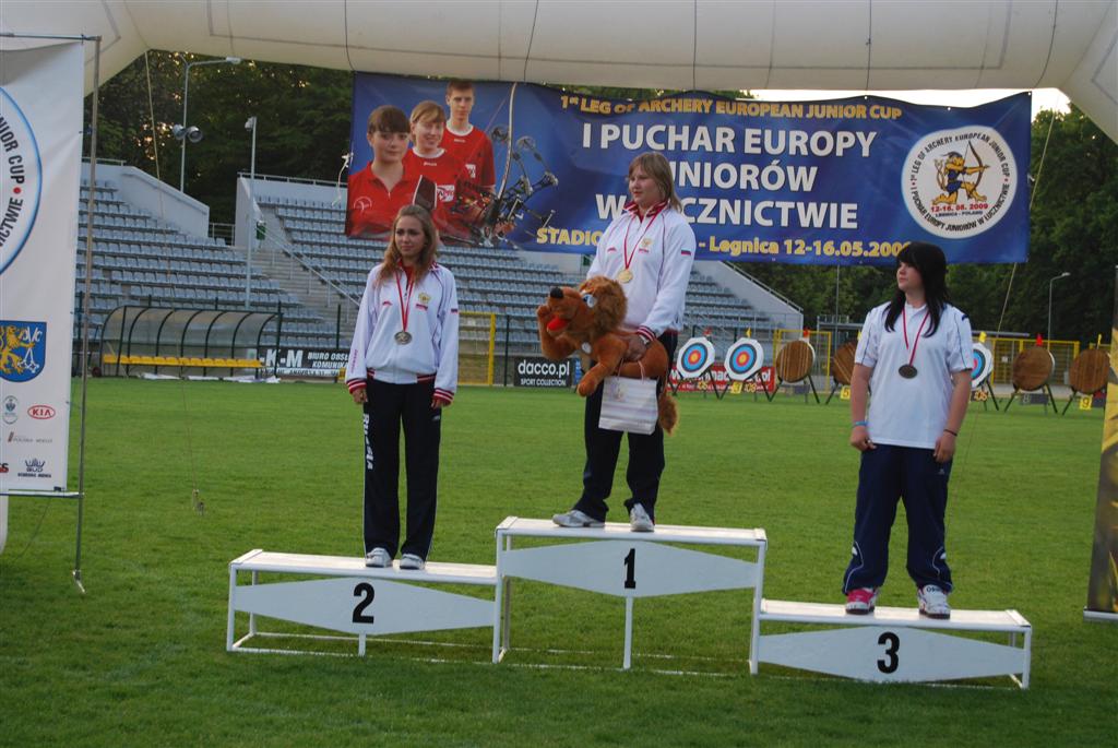 Pierwsze medale rozdane