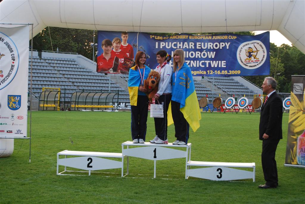 Pierwsze medale rozdane