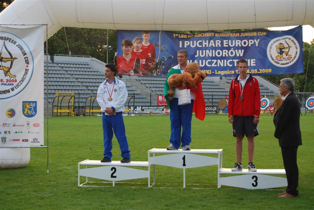 Pierwsze medale rozdane