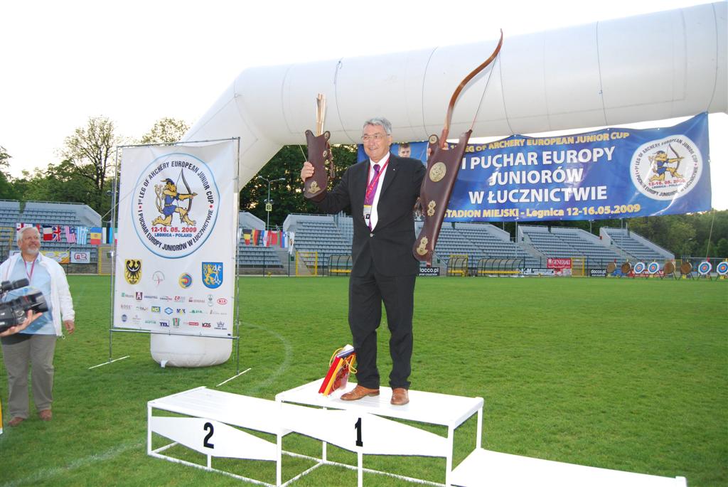 Pierwsze medale rozdane