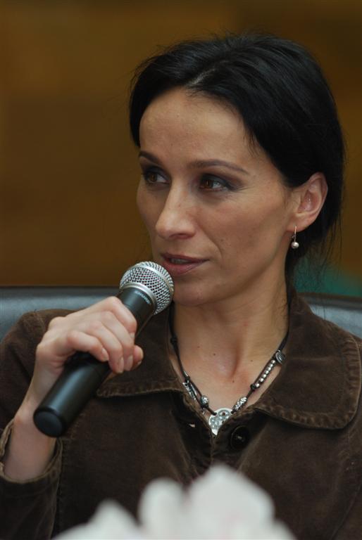 Renata Przemyk w Galerii Piastów