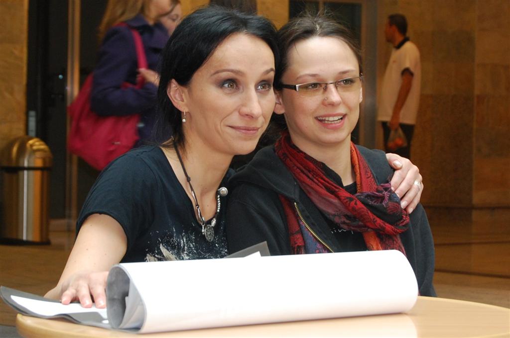 Renata Przemyk w Galerii Piastów