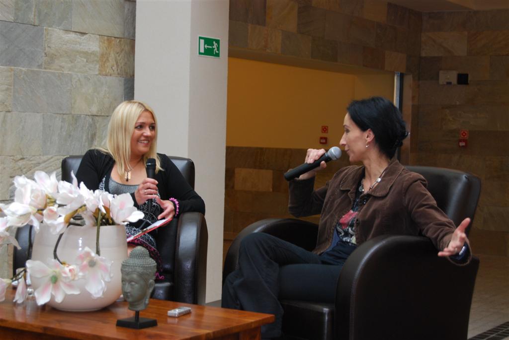 Renata Przemyk w Galerii Piastów