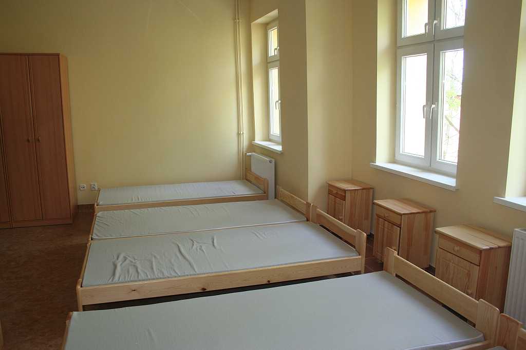 Luksusy dla bezdomnych