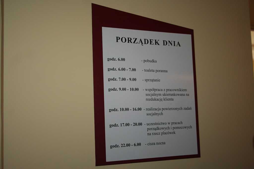 Luksusy dla bezdomnych