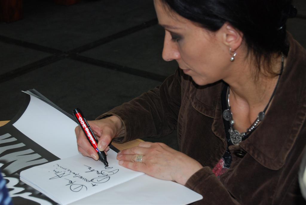 Renata Przemyk w Galerii Piastów