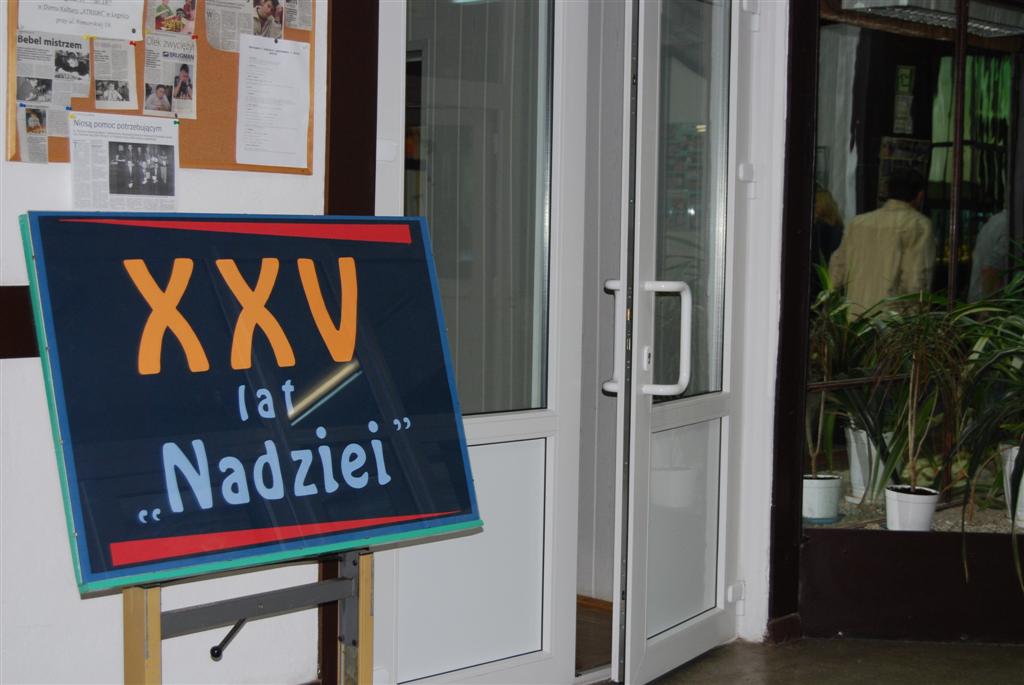 25-lecie stowarzyszenia Nadzieja