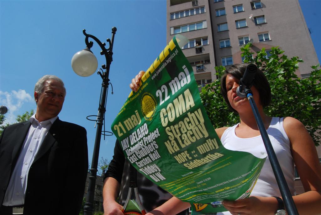 Studenci przejęli władzę w mieście