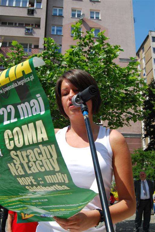 Studenci przejęli władzę w mieście