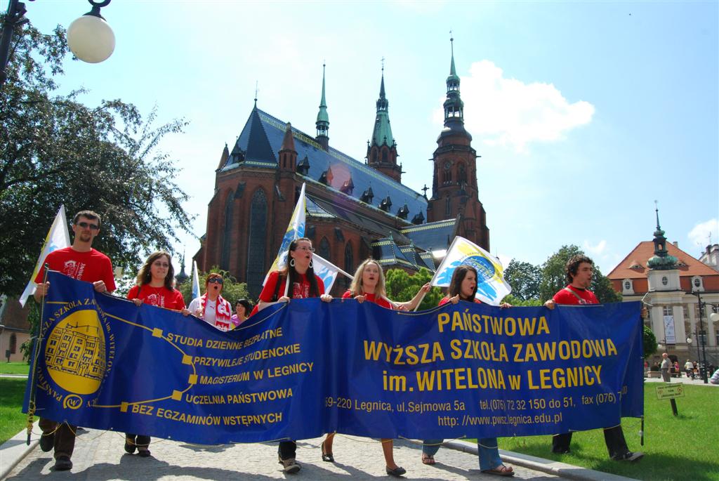 Studenci przejęli władzę w mieście