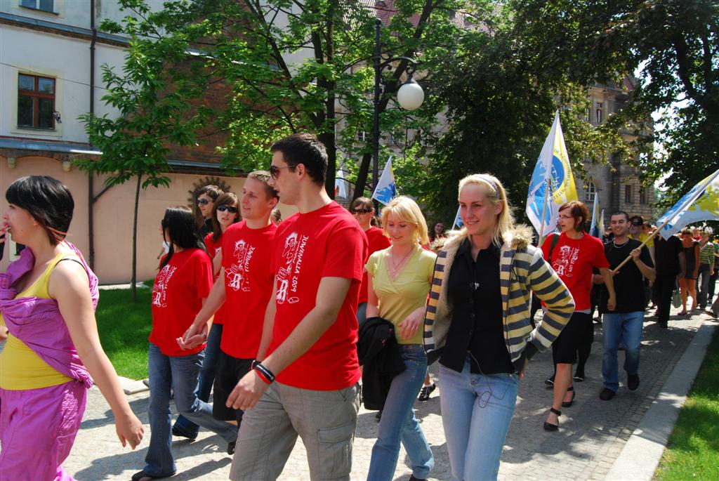 Studenci przejęli władzę w mieście