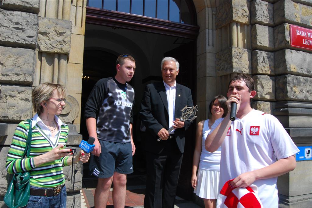 Studenci przejęli władzę w mieście