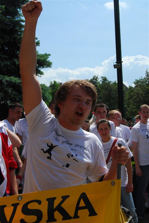 Studenci przejęli władzę w mieście