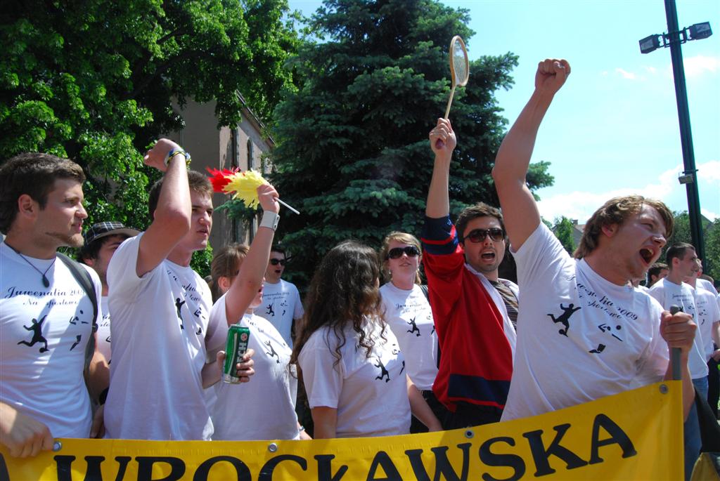Studenci przejęli władzę w mieście