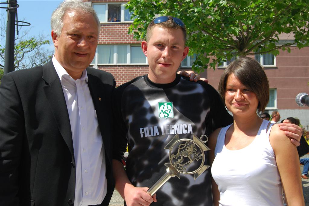 Studenci przejęli władzę w mieście