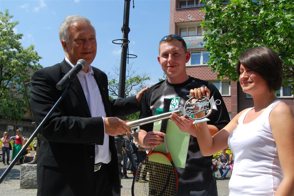 Studenci przejęli władzę w mieście