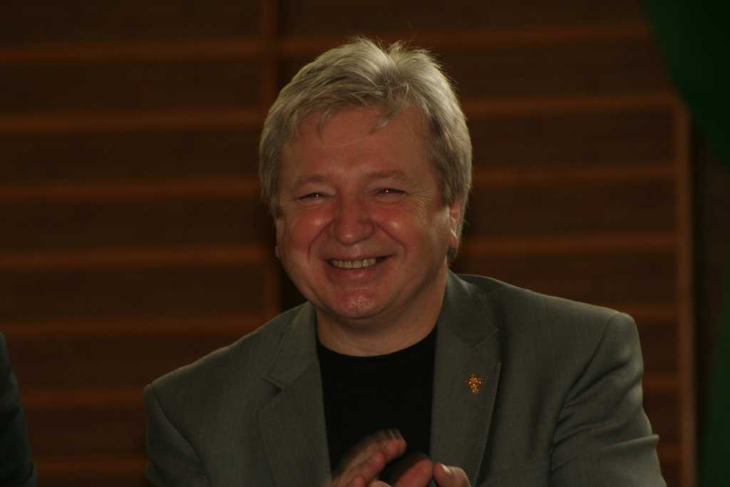 Tomasz Wójtowicz w V LO
